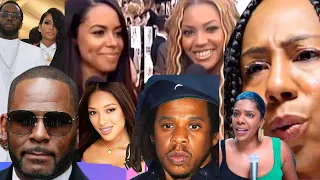 Diddy Ex Dancer File Lawsuit Tasha K, Beyonce & Jay Z SET UP Aaliyah, Cathy White, R. Kelly