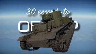 30+27-ти секундный обзор Т-28Э в War Thunder