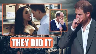 IT HURTS!⛔ Harry Finally Finds Out William SLEPT With Meghan Markle The EVE TO THEIR WEDDING