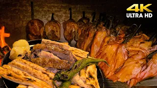 LEGENDARY Turkish Kuzu Tandoori Kebabı! INSANE Street Food Istanbul