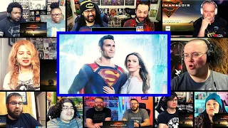 Superman & Lois Trailer Reactions Mashup