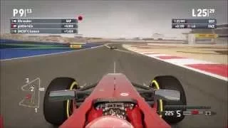 F1 2012 WCOF1 Online League Racing - 2nd Season - 2nd Race Bahrain (Bahrain International Circuit)