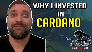 Why I bought 15,000 Cryptocurrency Cardano ADA