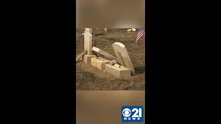 Historic Lincoln Cemetery suffers damage