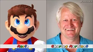 Super Mario Odyssey Characters Voice Actors