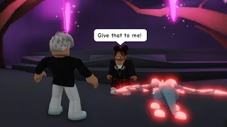 She Prefer to Beg Pets in Adopt me, What happens next is shocking! (Roblox Adopt Me)