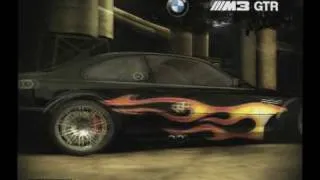 NFSMW BMWM3GTR RAZOR MUSTANG GT VINYL