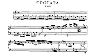 JS Bach: Toccata in D Minor BWV 913 - Glenn Gould, 1976 - Columbia M 35144