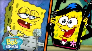 Bob Esponja | ¡Las MEJORES "primeras veces" de Bob Esponja! 🍍  | Bob Esponja en Español