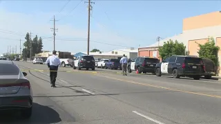 Man with gun near Fresno highway shot dead by CHP, police say