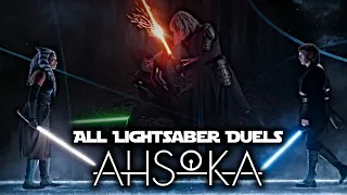 All Lightsaber Duels - Ahsoka Season 1