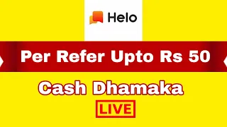 (Expired)Helo Cash Dhamaka Again !!!