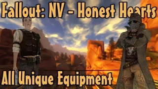 Fallout: NV - Honest Hearts - Unique Weapons & Armor Guide (DLC)