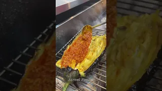 Grilled Eggplant | Street Food in China