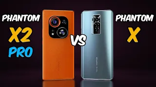 Tecno Phantom X2 Pro vs Tecno Phantom X