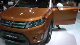 Suzuki Vitara 2014 | Salone di Parigi 2014. HDmotori.it
