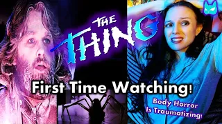 THE THING (1982) First Time Watching Review and Reaction! Disturbing Body Horror!