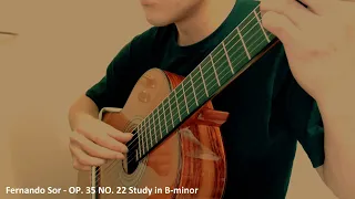 Fernando Sor - Study in B minor Op. 35 No. 22