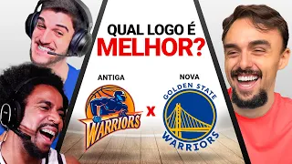 Logo Antiga X Nova dos Times da NBA (ft. Caio Teixeira & Dois Por Cento)