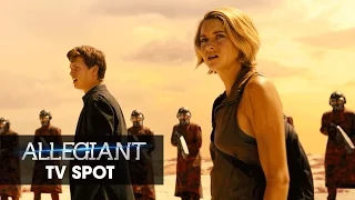 The Divergent Series: Allegiant Official TV Spot – “#1 Movie”