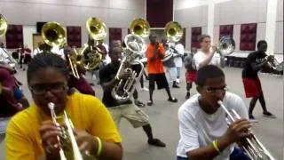 BCU highschool summer band camp 2011