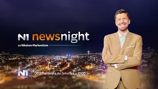 Ćamil Duraković u sarajevskom Newsnightu