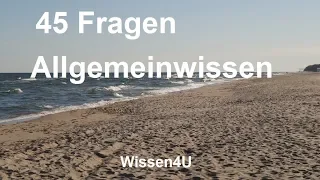 45 Fragen und Antworten Allgemeinwissen für Eignungstest Einstellungstest Wissen verbessern