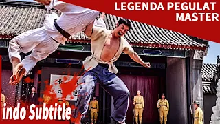 【Kung Fu Tiongkok vs Seni Bela Diri Jepang】Legenda Pegulat Master | film cina