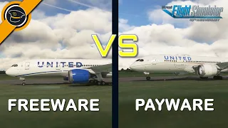 Kuro 788 VS  BravoAirspace 788 - Microsoft Flight Simulator