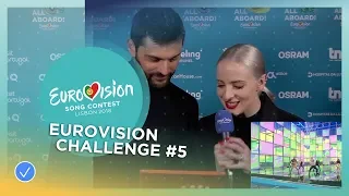 Eurovision Challenge #5: React to Eurovision songs