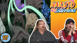 The tailed beasts are free!!! episode 387 naruto shippuden reaction😁