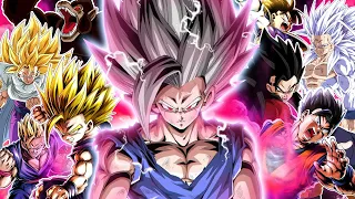 TOUTES LES TRANSFORMATIONS DE SON GOHAN DE 1989 à 2022 ! | TOP DRAGON BALL