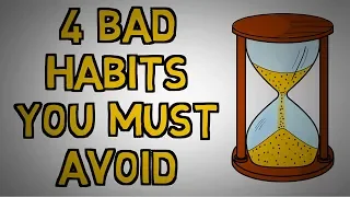 Stop Wasting Your Time On These Habits (animated)