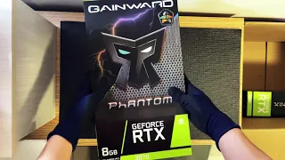 RTX3070 UNOXING [Gainward RTX3070 Phantom]