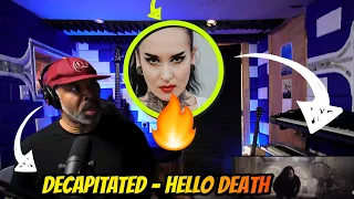 FIRST TIME WATCHING | DECAPITATED - Hello Death ft. Tatiana Shmayluk of JINJER - Producer Reaction