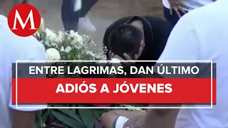 Velan a jóvenes asesinados en Nuevo Laredo