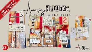 Amazing Number Patterns in the Bible Digital Junk Journal- #3 Creating more Ephemera !