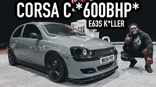 THIS VAUXHALL CORSA IS **OUTRAGEOUS** 🤯🥴🙈 Part 1 of 2