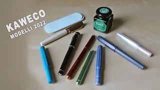 Kaweco fountain pens 2022 mega comparison