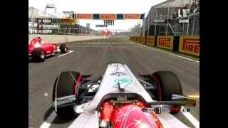 F1 2011-Michael Schumacher onboard 3(Montreal)