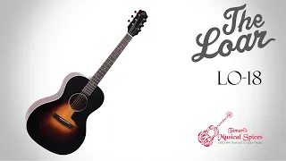 The Loar LO-18 OO גיטרה אקוסטית