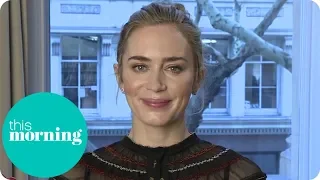 Emily Blunt on Her Mary Poppins Role and Working With Dick Van Dyke | This Morning