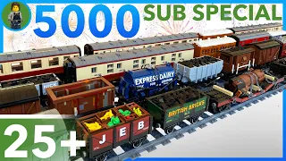 LEGO Rolling Stock Collection 2021 - 5000 SUB SPECIAL