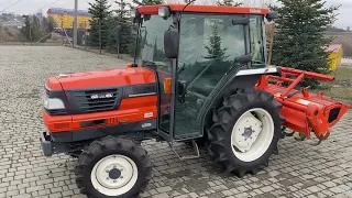 Мінітрактор Kubota GL-261: відео огляд від Totus Traktor
