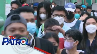 DOH may paalala sa kabila ng pagbuti ng situwasyon sa pandemya | TV Patrol