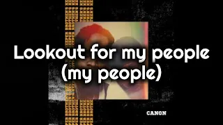 Canon - Brother's keeper | Video lyrics