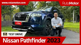 Nissan Pathfinder 2023 - La más segura y equipada de la historia (Test drive) 😎
