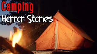 3 True Unnerving Camping Horror Stories (With Rain Sounds)