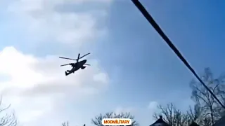 🔥 Mİ-28N and K-52 operate in Ukraine 🇺🇦.