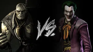 Injustice Gods Among Us - Solomon Grundy Vs. The Joker (VERY HARD)